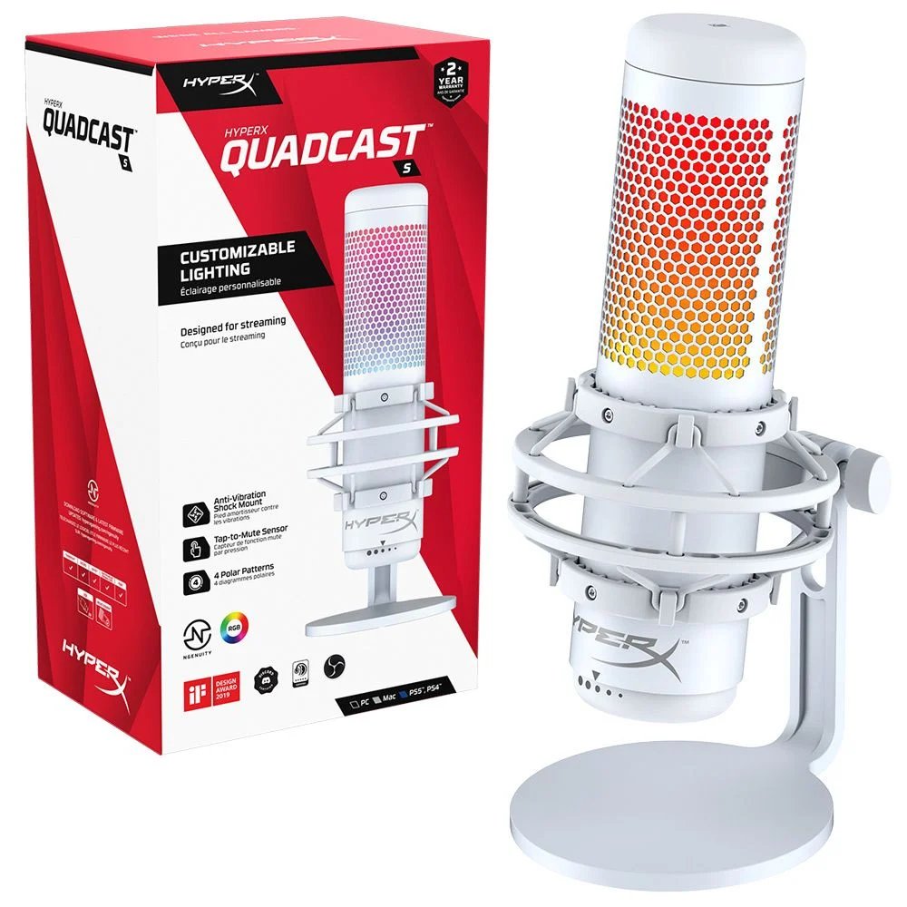 HyperX QuadCast S